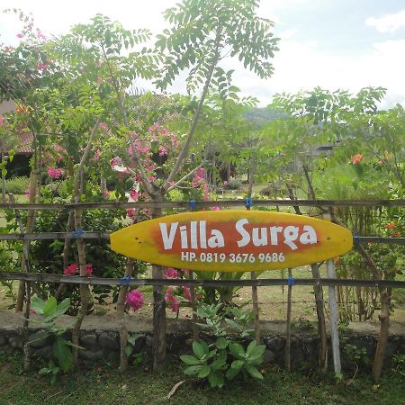 Villa Surga Sumbawa Sekongkang Eksteriør billede