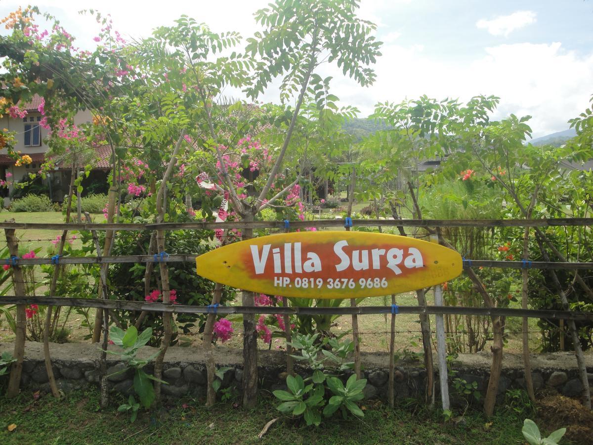 Villa Surga Sumbawa Sekongkang Eksteriør billede